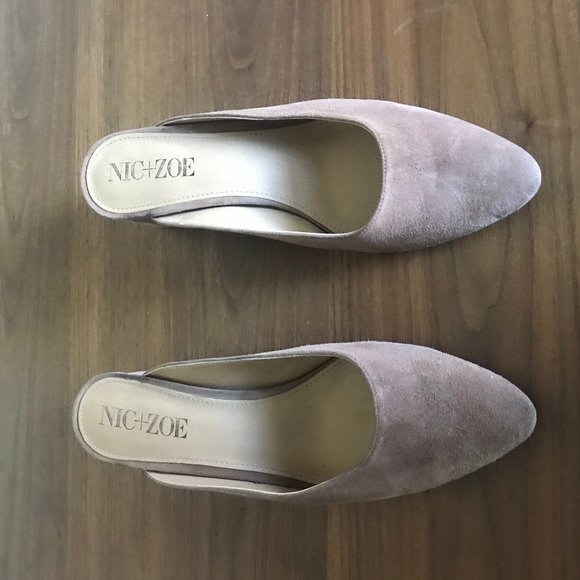 JAYLA MID HEEL MULE - Picture 1 of 6